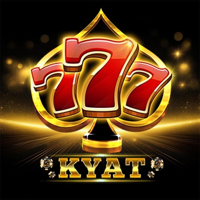 777Kyat APK download page with casino bonus banner