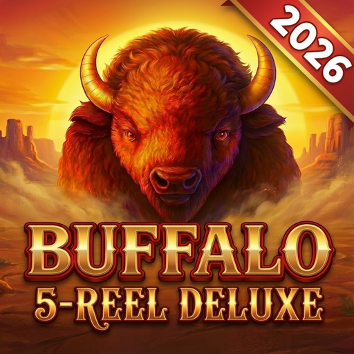 1024 ways to win system in Buffalo online slot ကျွဲဂိမ်းapk